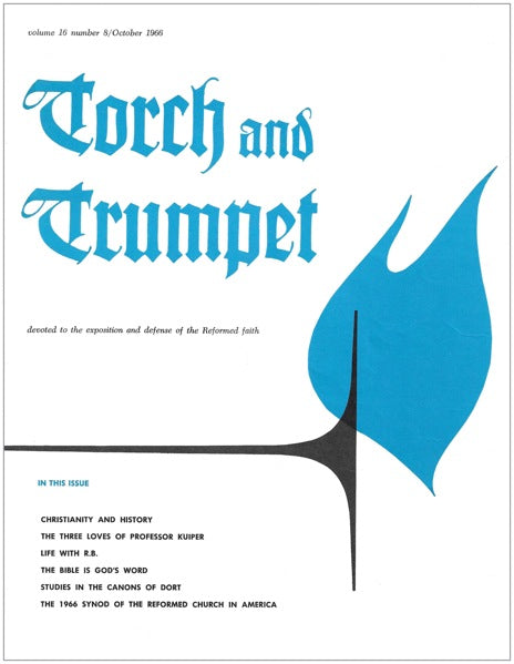 1966-08 October Torch Trumpet Digital - Volume 16, Issue 8