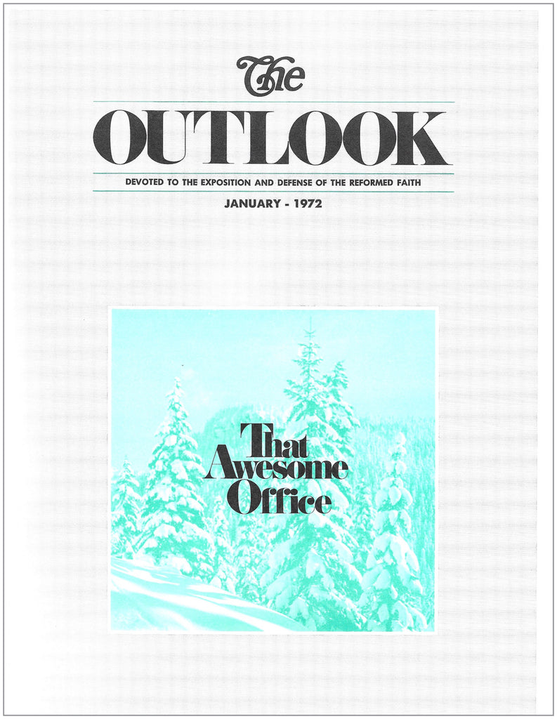 1972-01 January Outlook Digital - Volume 22, Issue 1