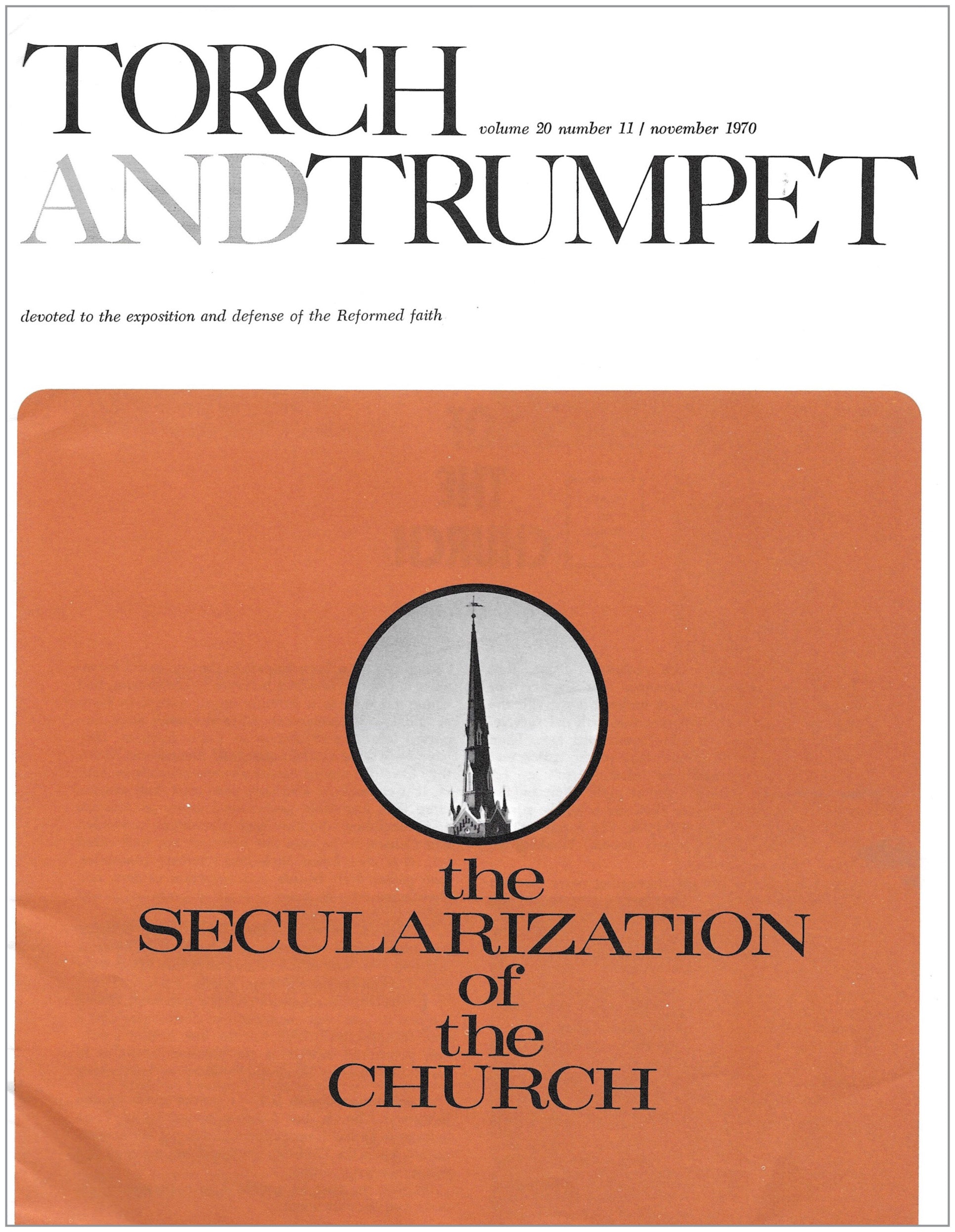 1970-11 November Torch Trumpet Digital - Volume 20, Issue 11