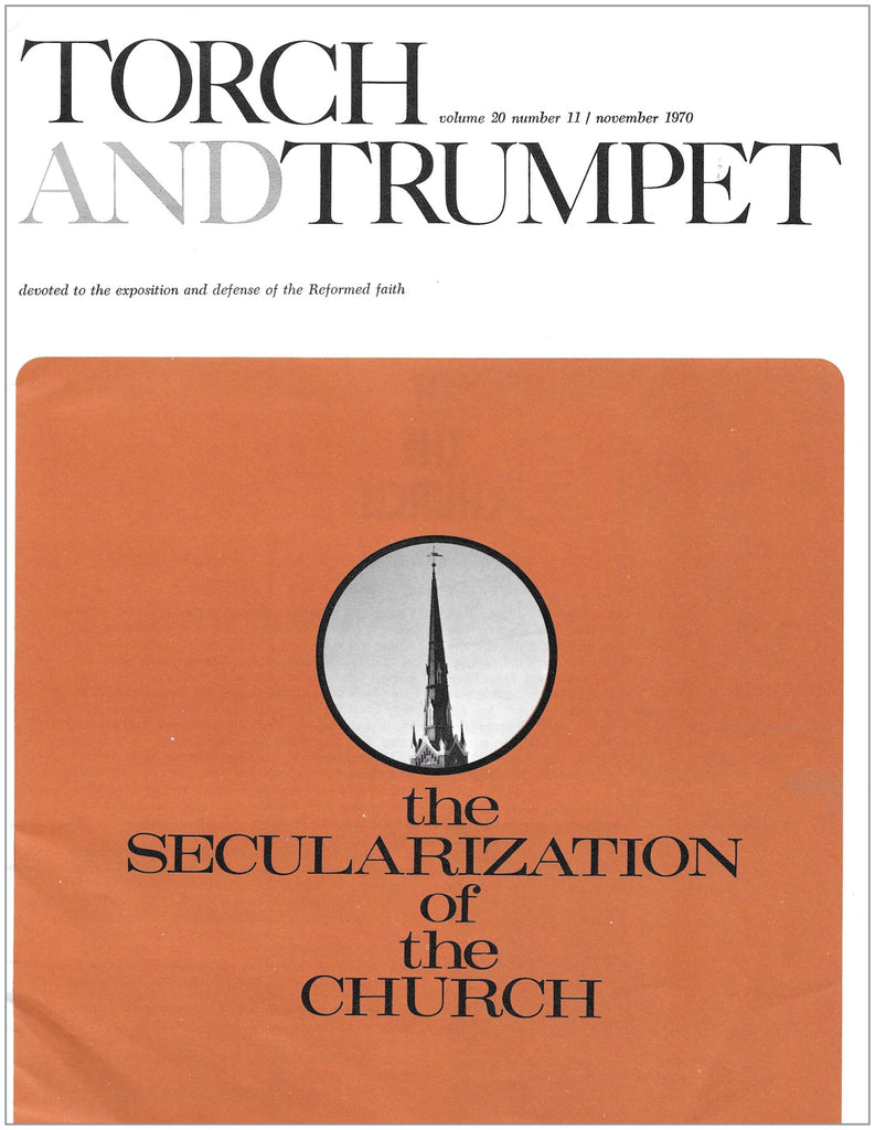 1970-11 November Torch Trumpet Digital - Volume 20, Issue 11