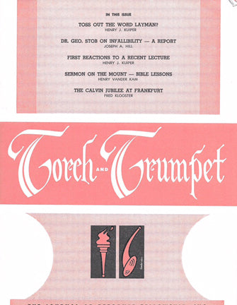 1960-08 January Torch Trumpet Digital - Volume 9, Issue 8