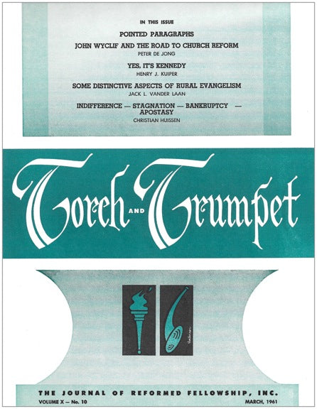 1961-10 March Torch Trumpet Digital - Volume 10, Issue 10