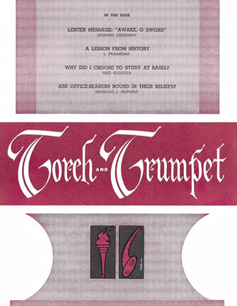 1960-10 March Torch Trumpet Digital - Volume 9, Issue 10