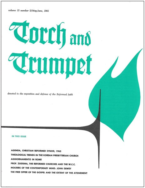 1965-05 May/June Torch Trumpet Digital - Volume 15, Issue 5