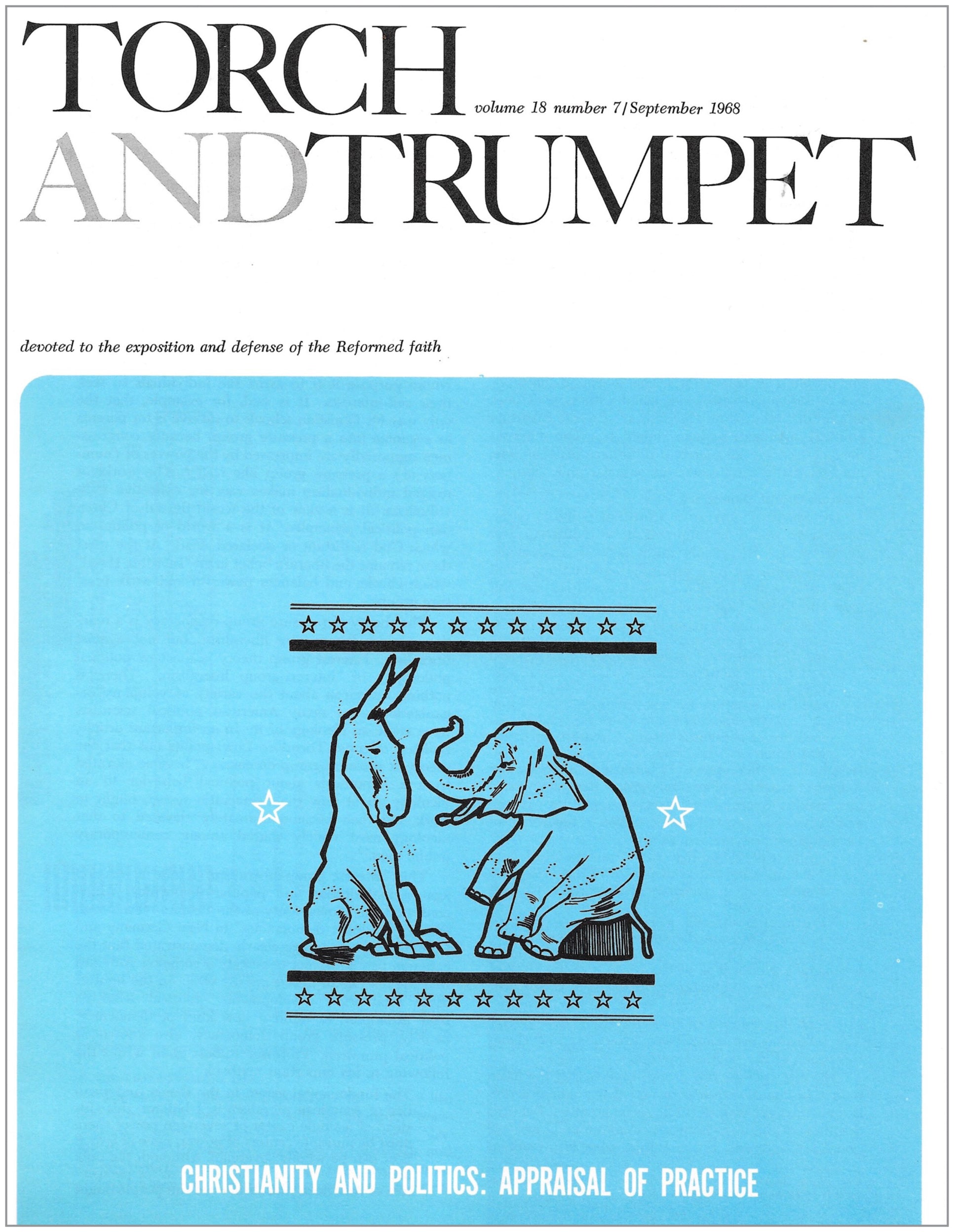 1968-07 September Torch Trumpet Digital - Volume 18, Issue 7