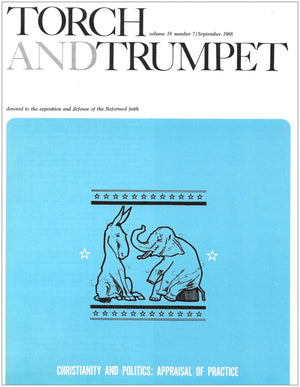 1968-07 September Torch Trumpet Digital - Volume 18, Issue 7