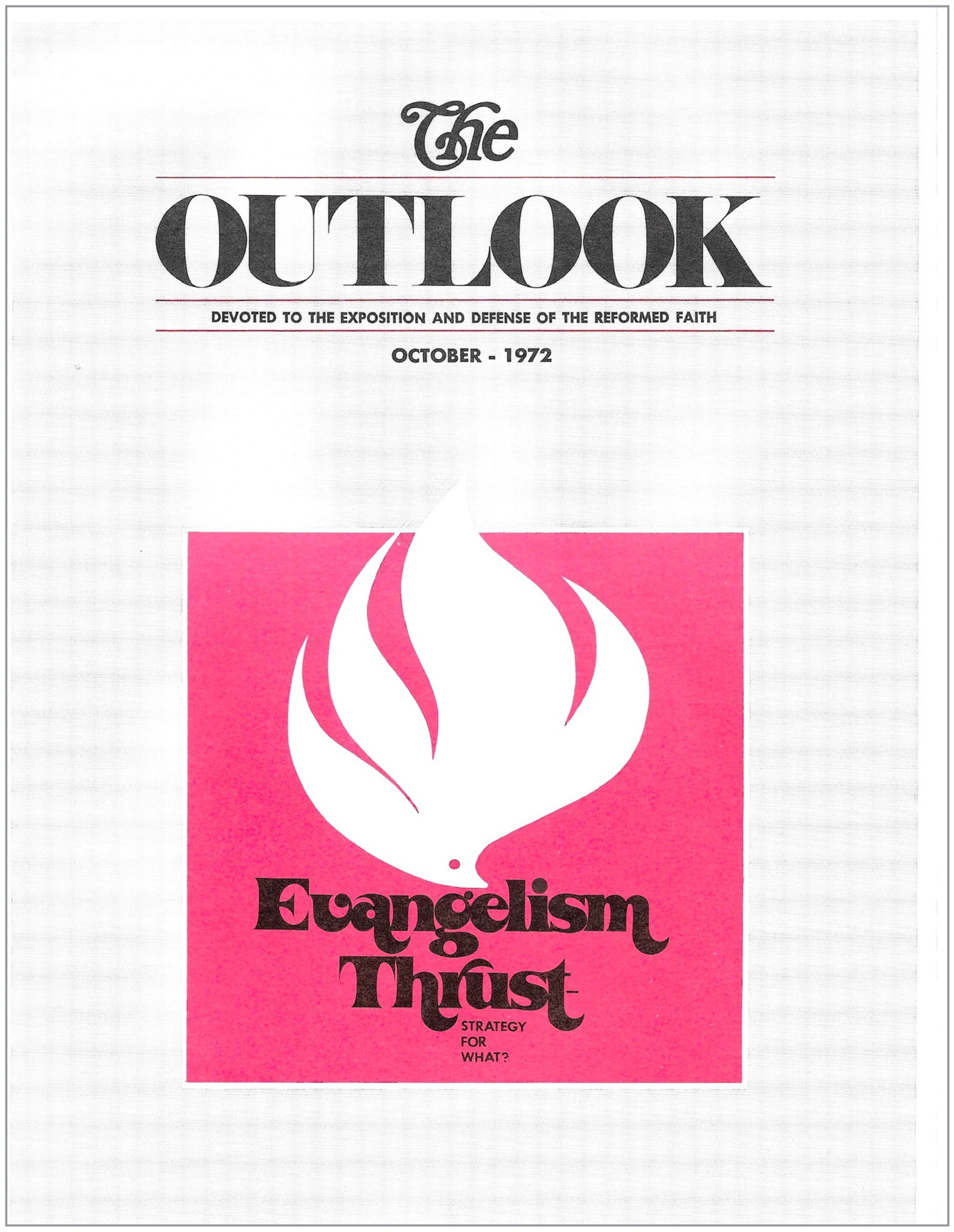 1972-10 October Outlook Digital - Volume 22, Issue 10