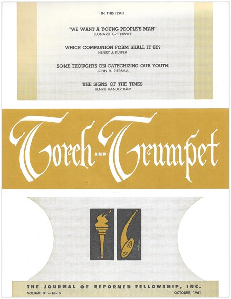 1961-05 October Torch Trumpet Digital - Volume 11, Issue 5