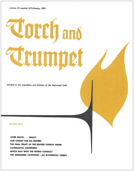 1965-02 February Torch Trumpet Digital - Volume 15, Issue 2