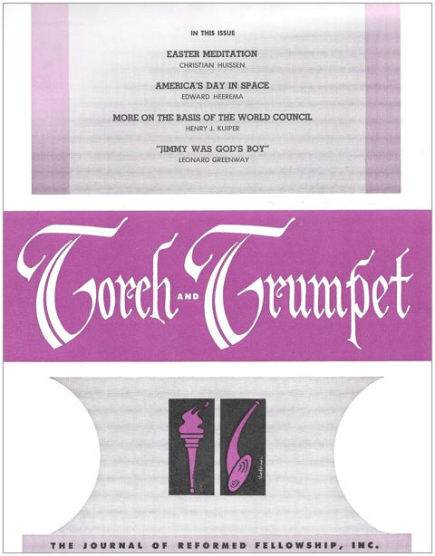 1962-01 April Torch Trumpet Digital - Volume 12, Issue 1