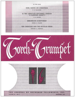 1961-07 December Torch Trumpet Digital - Volume 11, Issue 7