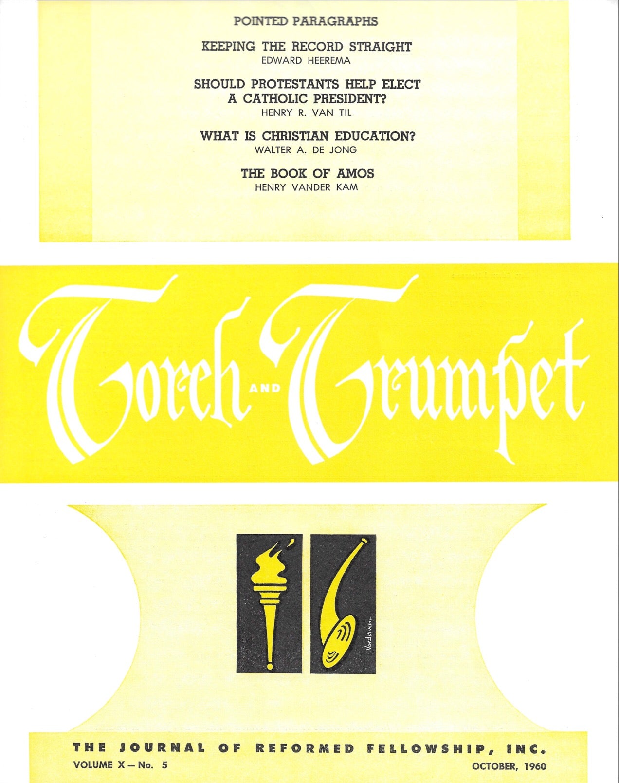 1960-05 October Torch Trumpet Digital - Volume 10, Issue 5