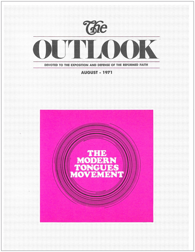 1971-08 August Outlook Digital - Volume 21, Issue 8