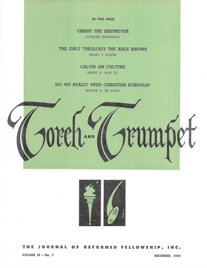 1959-07 December Torch Trumpet Digital - Volume 9, Issue 7