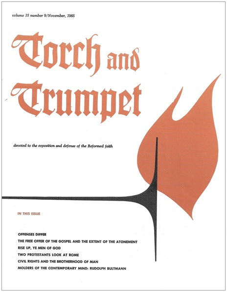 1965-09 November Torch Trumpet Digital - Volume 15, Issue 9