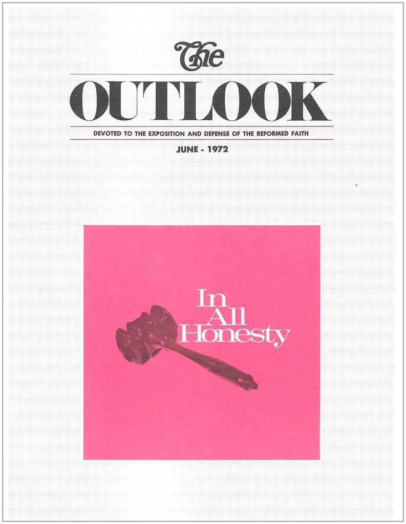 1972-06 June Outlook Digital - Volume 22, Issue 6