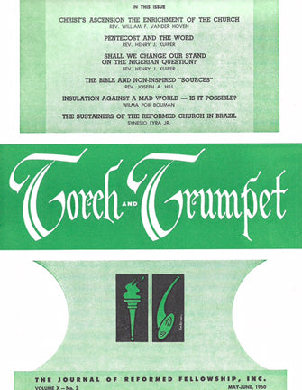 1960-02 May June Torch Trumpet Digital - Volume 10, Issue 2