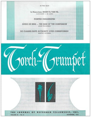 1961-06 November Torch Trumpet Digital - Volume 11, Issue 6