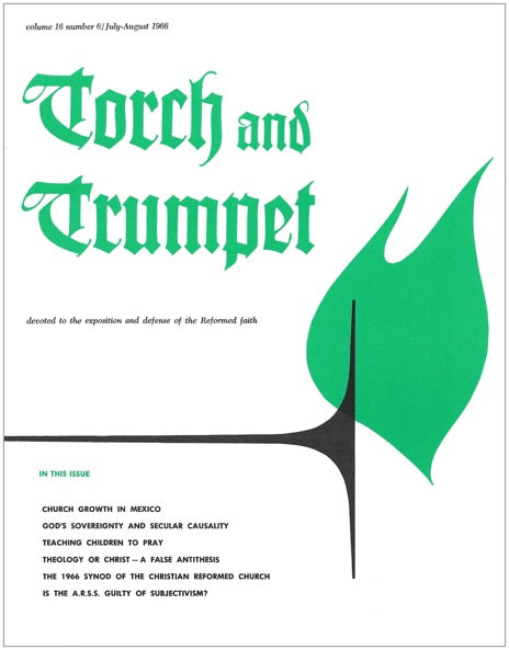 1966-06 July/August Torch Trumpet Digital - Volume 16, Issue 6