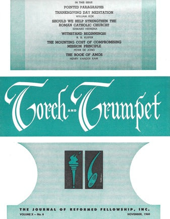 1960-06 November Torch Trumpet Digital - Volume 10, Issue 6