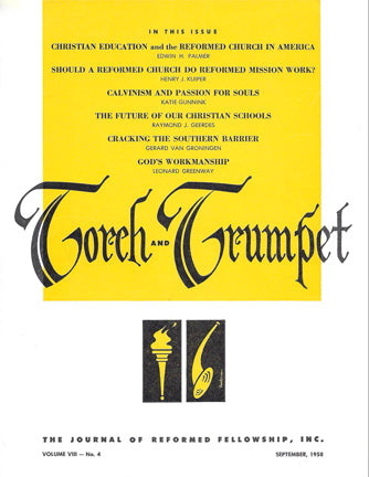 1958-04 September Torch Trumpet Digital - Volume 8, Issue 4