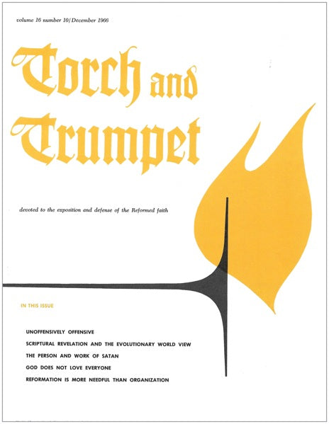 1966-10 December Torch Trumpet Digital - Volume 16, Issue 10