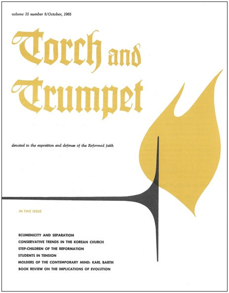 1965-08 October Torch Trumpet Digital - Volume 15, Issue 8