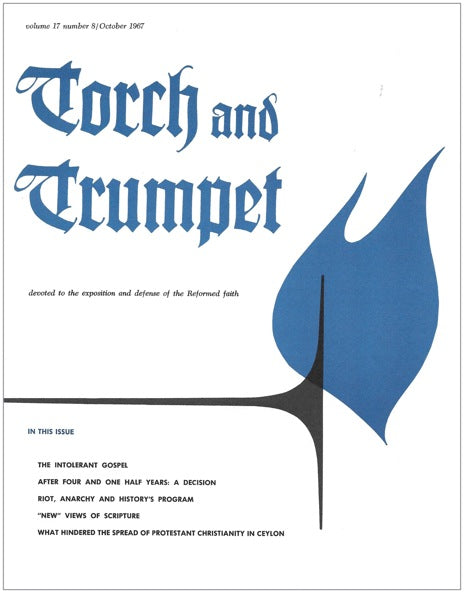 1967-08 October Torch Trumpet Digital - Volume 17, Issue 8