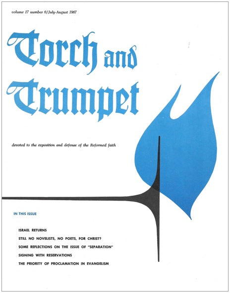 1967-06 July August Torch Trumpet Digital - Volume 17, Issue 6