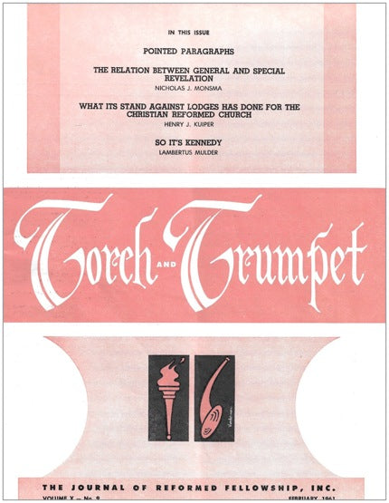 1961-09 February Torch Trumpet Digital - Volume 10, Issue 9