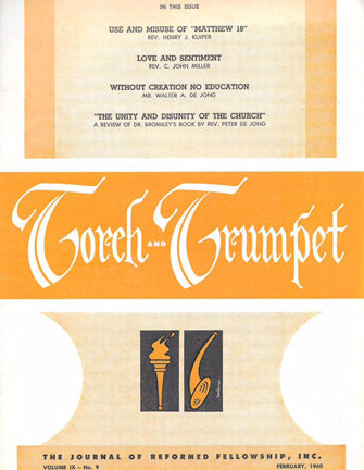 1960-09 February Torch Trumpet Digital - Volume 9, Issue 9