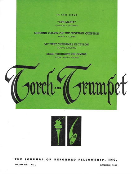 1958-07 December Torch Trumpet Digital - Volume 8, Issue 7