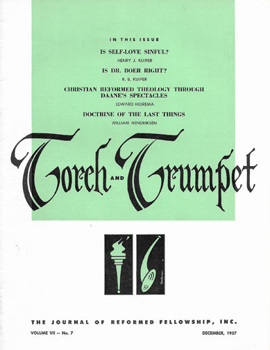1957-07 November Torch Trumpet Digital - Volume 7, Issue 7
