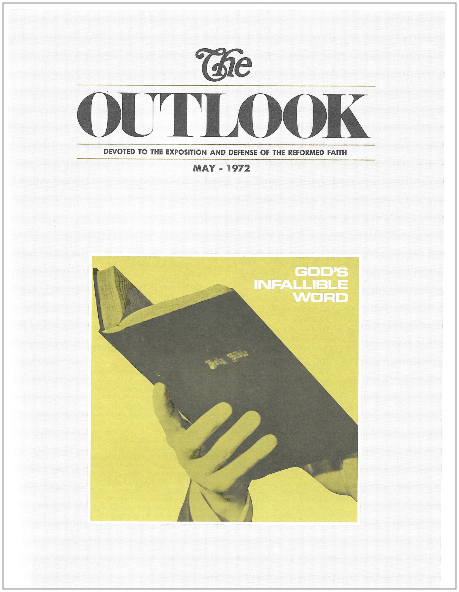 1972-05 May Outlook Digital - Volume 22, Issue 5