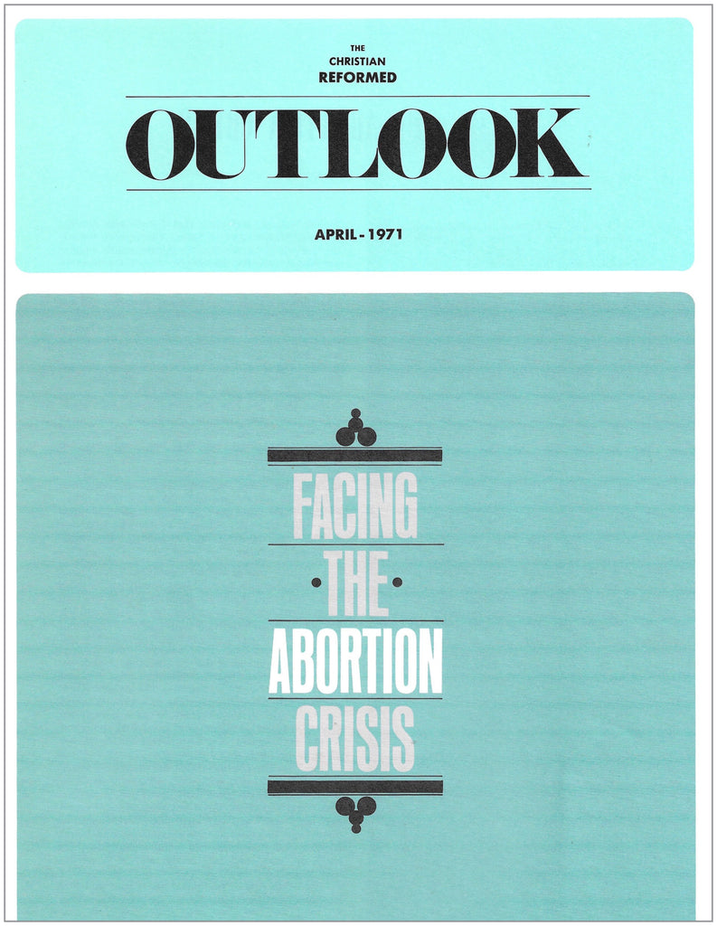1971-04 April Outlook Digital - Volume 21, Issue 4