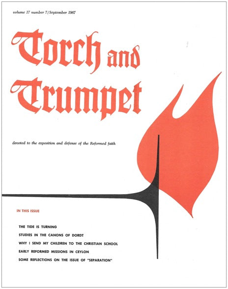 1967-07 September Torch Trumpet Digital - Volume 17, Issue 7