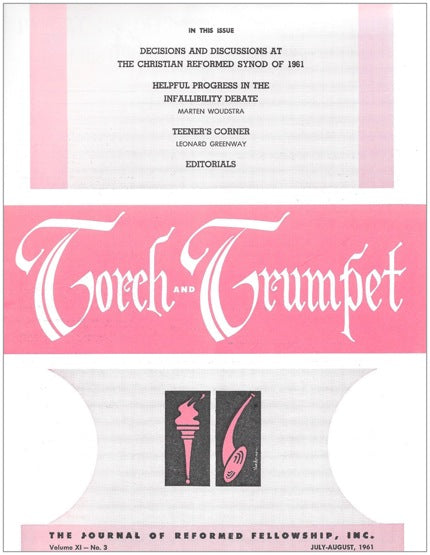 1961-03 July/August Torch Trumpet Digital - Volume 11, Issue 3