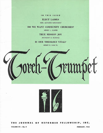 1958-09 February Torch Trumpet Digital - Volume 7, Issue 9