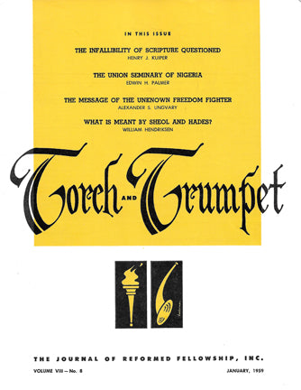 1959-08 January Torch Trumpet Digital - Volume 8, Issue 8