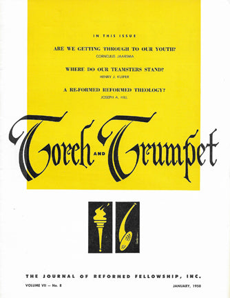 1958-08 January Torch Trumpet Digital - Volume 7, Issue 8