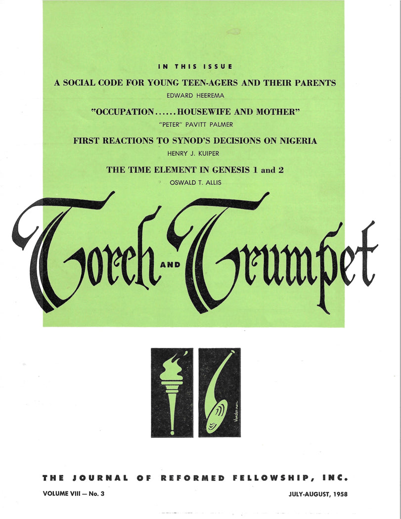 1958-03  July August Torch Trumpet Digital - Volume 8, Issue 3