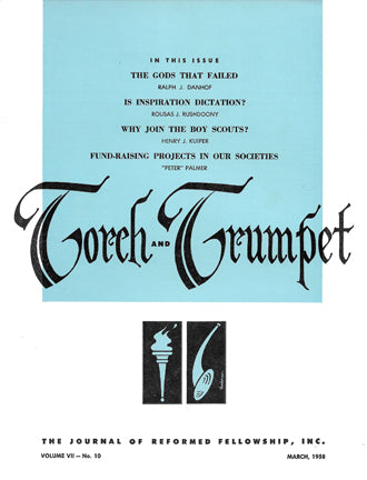 1958-10 March Torch Trumpet Digital - Volume 7, Issue 10