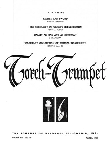 1959-10 March Torch Trumpet Digital - Volume 8, Issue 10
