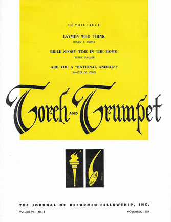 1957-6 November Torch Trumpet Digital - Volume 7, Issue 6