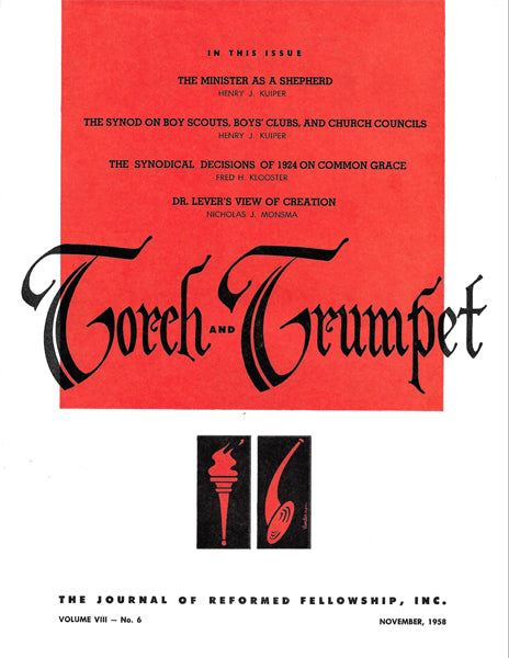 1958-06 November Torch Trumpet Digital - Volume 8, Issue 6