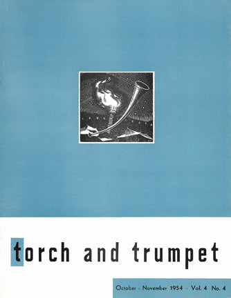 1954-04 October November Torch Trumpet Digital - Volume 4, Issue 4