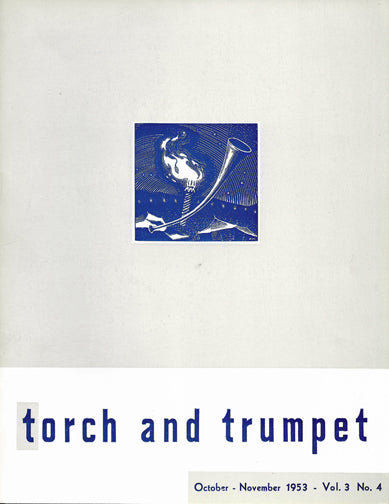 1953-04 October November Torch Trumpet Digital - Volume 3, Issue 4