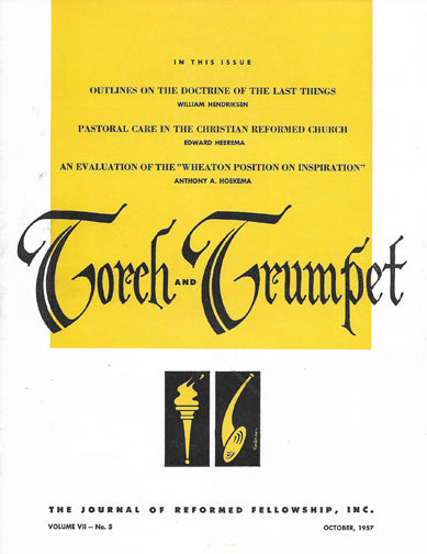 1957-5 October Torch Trumpet Digital - Volume 7, Issue 5