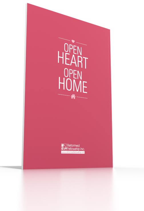 Open Heart, Open Home Reflections On Biblical Hospitality