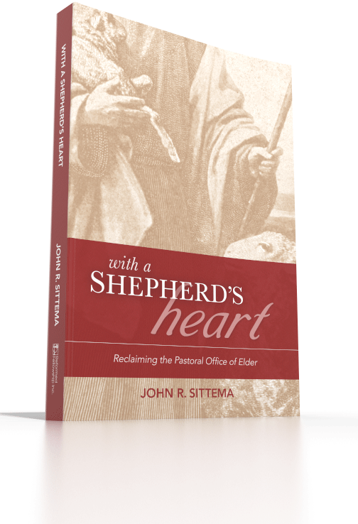 With a Shepherd’s Heart Reclaiming the Pastoral Office of the Elder